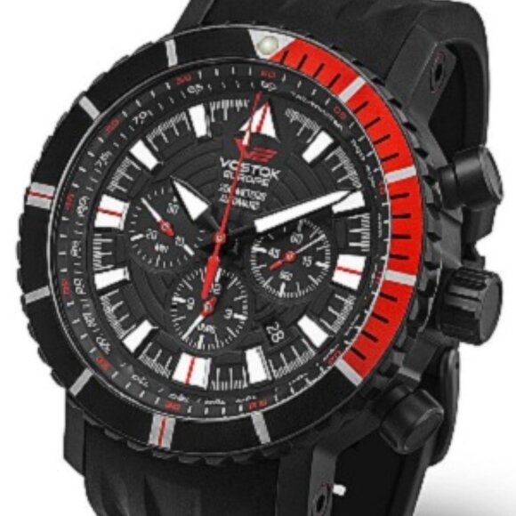 Vostok Europe Mriya AN-225 NE88-5554238 10th Anniversary Watch LE - Automatic